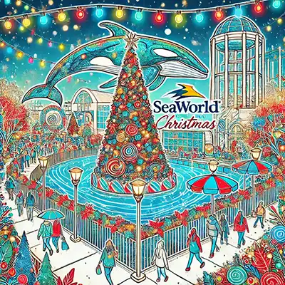 SeaWorld Christmas Celebration