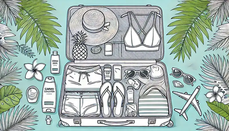 What to Pack for a Tropical Getaway