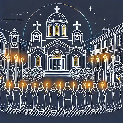 Greek Orthodox Easter