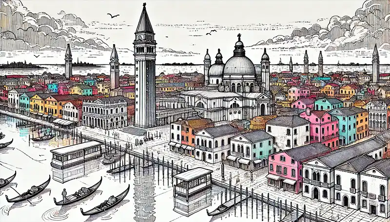 City of Venice, Italy