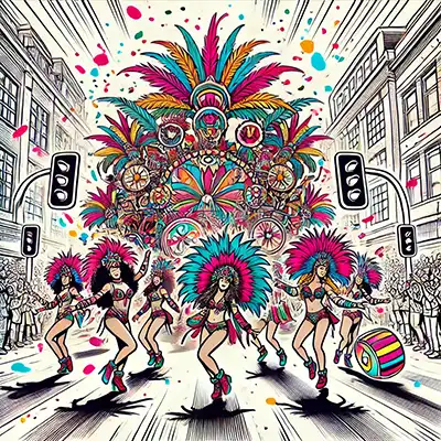 Rotterdam Summer Carnival - Zomercarnaval)