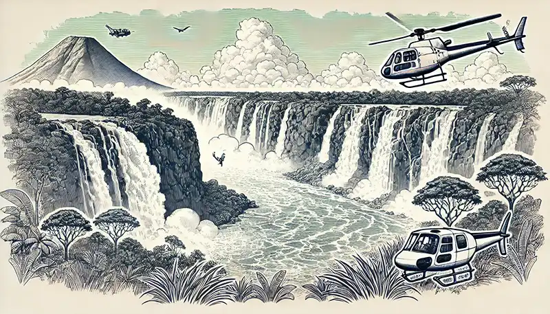 Victoria Falls, Africa