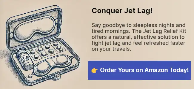 Jet Lag Relief Kit banner