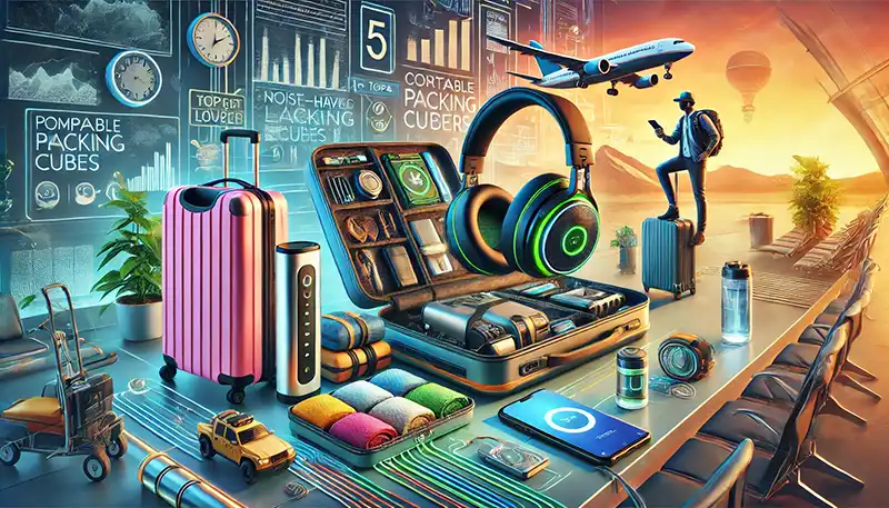 5 Must-Have Travel Gadgets for 2025 1 5 Must-Have Travel Gadgets for 2025