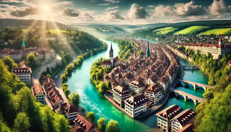 Canton of Bern in Switzerland