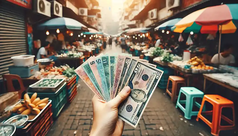 Carry Small Bills for Easier Transactions Abroad