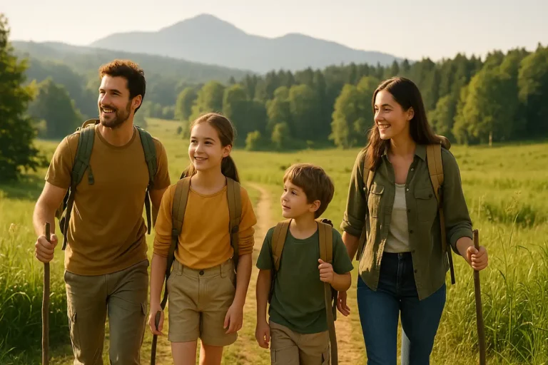 Eco-Friendly Family Trips 2025