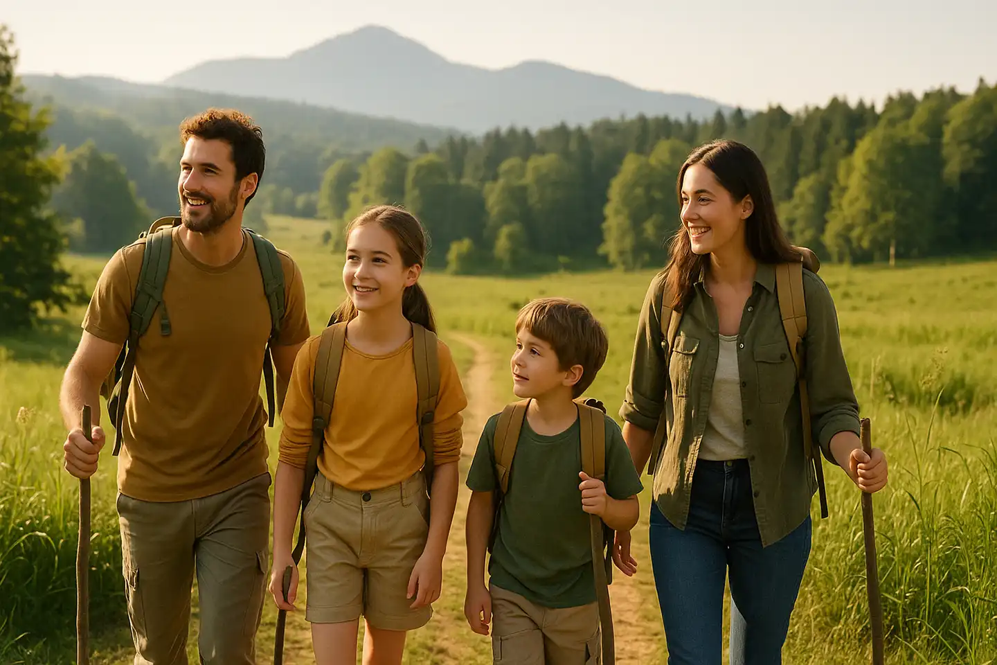 Eco-Friendly Family Trips 2025