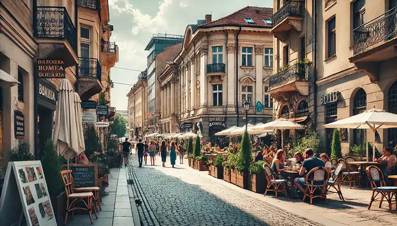 Explore Sofia on Foot for Hidden Gems