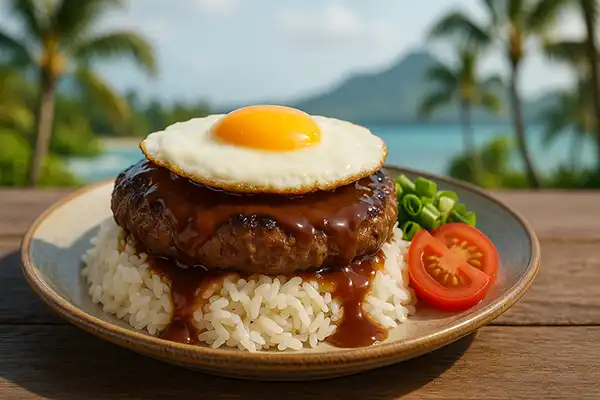 Hawaiian Loco Moco Delight