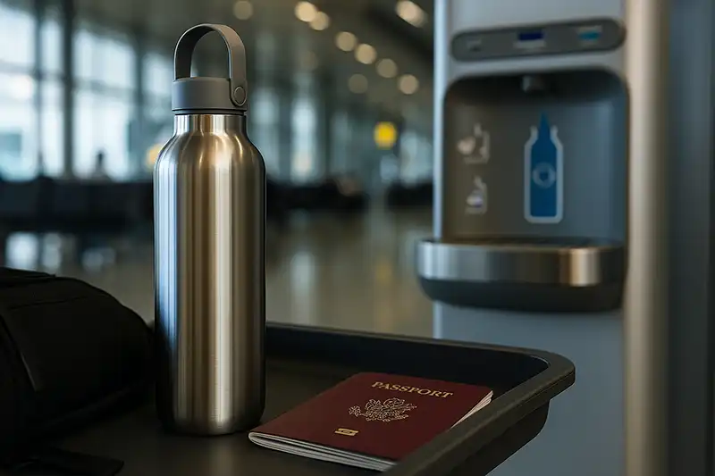 Bring a Reusable Water Bottle