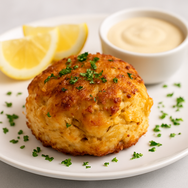 Maryland crab cake