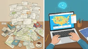 How to Use AI for Travel Planning (Without the Usual Hassle)