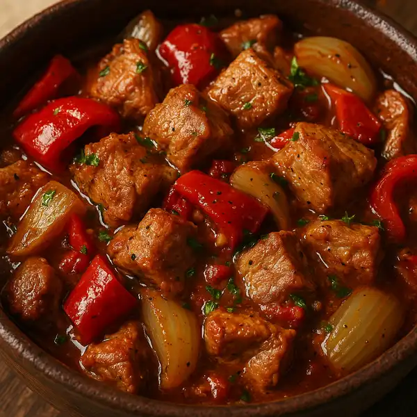 Kavarma traditional dish