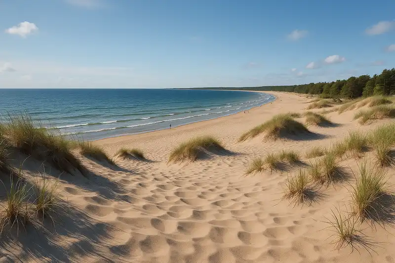 Yyteri Beach in Satakunta