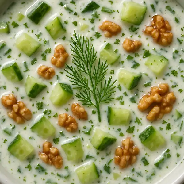 Tarator traditional dish