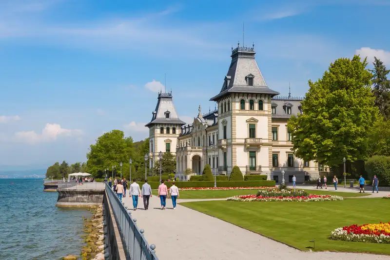 Travel Guides 10 Keszthely panoramic landmark or lakefront view
