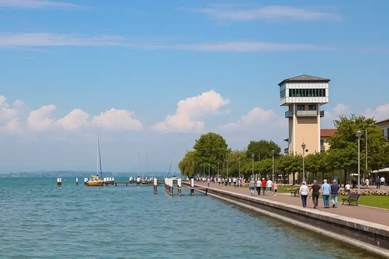 Travel Guides 9 Siofok panoramic landmark or lakefront view