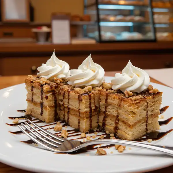 Somlói galuska close-up