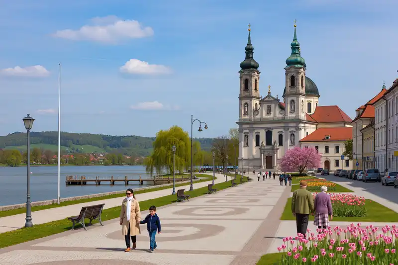 Travel Guides 7 Szombathely panoramic landmark or lakefront view