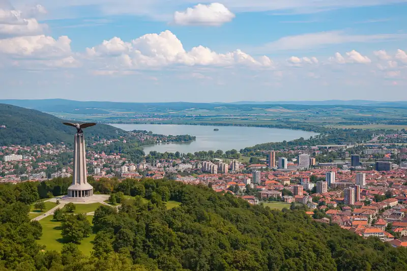 Travel Guides 1 Tatabanya panoramic landmark view